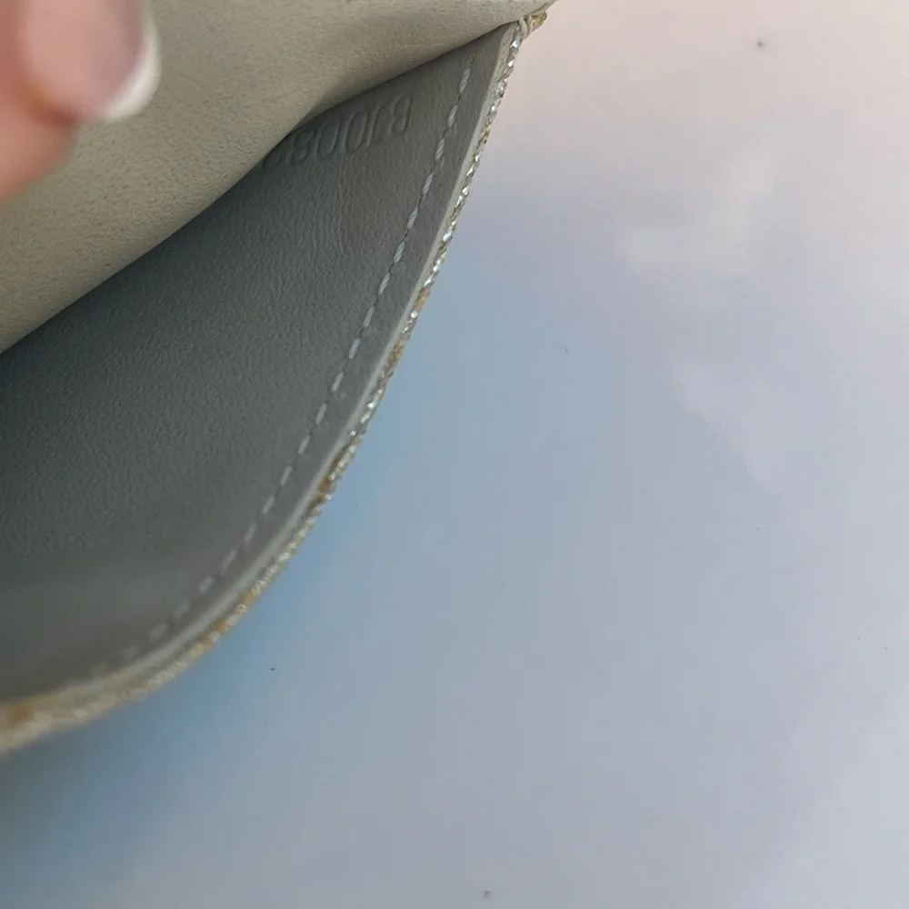 LOUIS VUITTON MINI LIN SHINE MONOGRAM WALLET